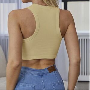 Amazon medium crop top